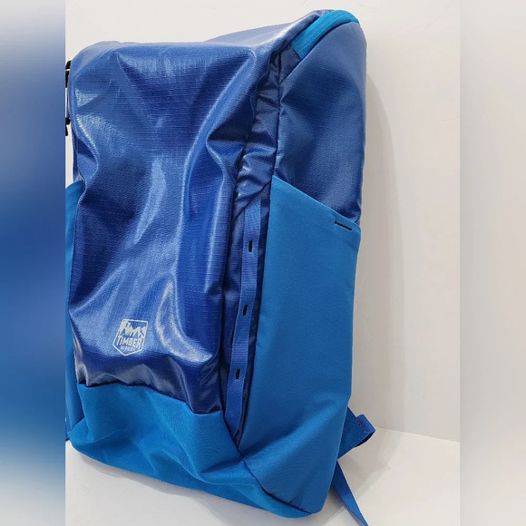 TIMBER RIDGE Unisex Blue Xplorer 25L Hiking Waiststrap Backpack 13" x 7.08" x 20 - Picture 4 of 16